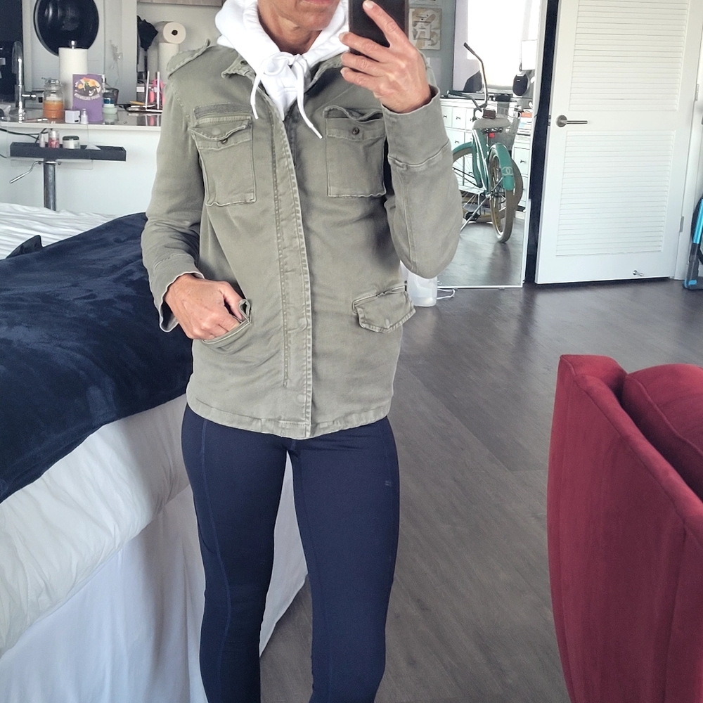 Anine Bing Utility Jacket - Picture 4 of 4